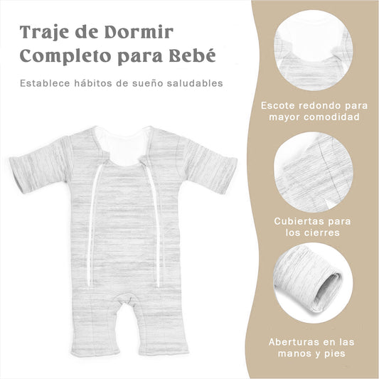 Saco para Dormir Nido Magico – Pijama de Algodón para Bebé, Sueño Seguro y Cómodo