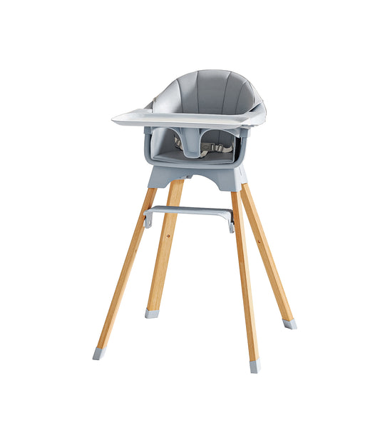 Silla de Comer 3 en 1 para Bebés – Altura Ajustable, Segura y Ergonómica – NidoMágico
